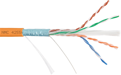 Бухта NIKOMAX NMC 4255C-OR, 500м 242507