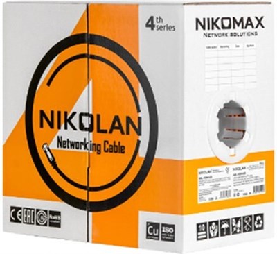 Бухта NIKOMAX NMC 2115C-10-OR, 500м 242510