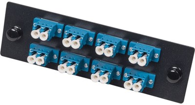 Адаптерная панель Lanmaster LAN-APM-8x2LC/OM2 242539