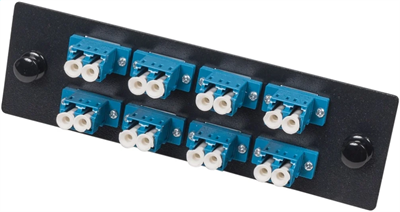 Адаптерная панель Lanmaster LAN-APM-8X2LC/OS2 242540