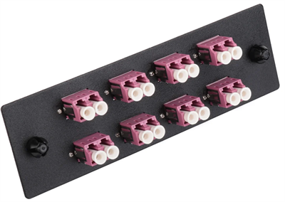 Адаптерная панель Lanmaster LAN-APM-8x2LC/OM4 242557