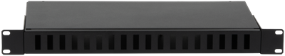 Оптический кросс NIKOMAX NMF-RP18DSC-WS-ES-1U-BK 242559