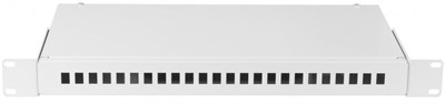 Оптический кросс NIKOMAX NMF-RP24SC-WS-ES-1U-GY 242564