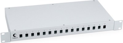 Кросс-панель Cabeus FO-19-16SC 242580