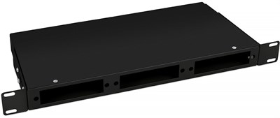 Оптический кросс Cabeus FO-CS-19-3FP-BK 242591