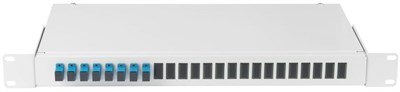 Оптический кросс NIKOMAX NMF-RP04SCUS2-WS-ES-1U-GY 242592