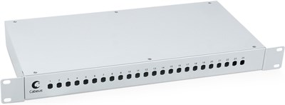 Кросс-панель Cabeus FO-19-24ST 242598