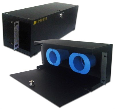 Органайзер Lanmaster LAN-ORG/FO-4U 242612