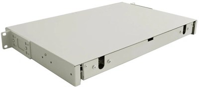 Оптический кросс TELCORD КСв-16-1U 16-ST/MM-16-ST/UPC-MM50(OM4)-1-КУ-GY 242615