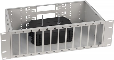 Кросс-панель Cabeus FO-CS-19-12FP-GY 242640