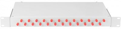 Оптический кросс NIKOMAX NMF-RP24FCUS2-WS-ES-1U-GY 242641