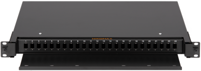 Оптический кросс NIKOMAX NMF-RP24SC-TS-P1-1U-BK 242656