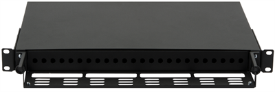Оптический кросс NIKOMAX NMF-RP24FC-SH-P-1U-BK 242677