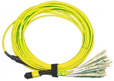 Кабельная сборка Lanmaster LAN-12M-12LC/OS2-5.0 242681