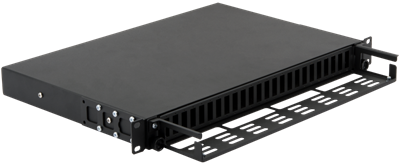 Оптический кросс NIKOMAX NMF-RP24DSC-SH-P-1U-BK 242683