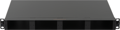 Оптический кросс NIKOMAX NMF-RP04-BL-MS-S-1U-BK 242690