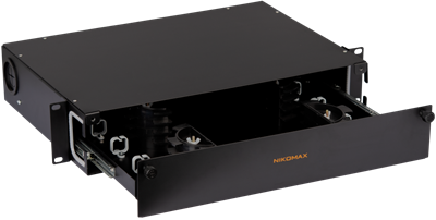 Органайзер NIKOMAX NMC-OKFP-SL-2U-BK 242693