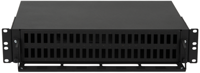 Оптический кросс NIKOMAX NMF-RP48DSC-SH-P-2U-BK 242695