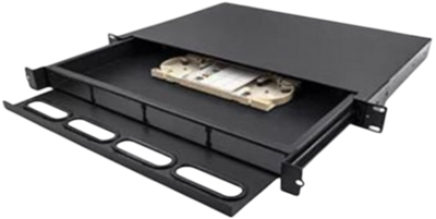 Оптическая панель Hyperline FO-19EX-HD-1-96-UN-BK 242698