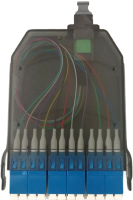 Оптическая кассета NIKOMAX NMF-CT12S2PA-MTPM-LCU-TR 242702