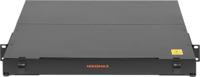 Оптический кросс NIKOMAX NMF-RP12-BLANK-CT-MTP-1U-BK 242709