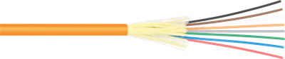 Оптический кабель NIKOLAN NKL-F-012M2K-00C-OR 242710