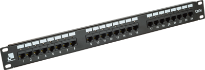 Патч-панель Lanmaster LAN-PPI24U5E 242733