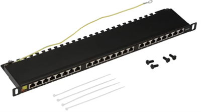 Патч-панель Lanmaster LAN-PPC24S6 242738