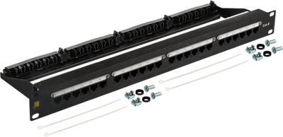 Патч-панель Lanmaster LAN-PPN24U6 242744