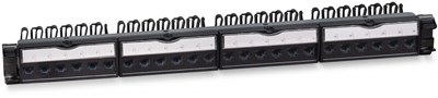 Патч-панель Cabeus PL-24-KJ-RJ45-Cat.6-180T 242746