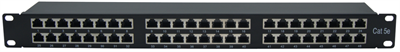 Патч-панель Wize W1U48CAT5E-SH 242749