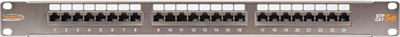 Патч-панель NIKOMAX NMC-RP24SD2-1U-MT 242752