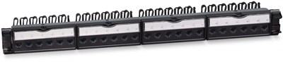 Патч-панель Cabeus PL-24-KJ-RJ45-Cat.6a-180T 242753