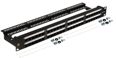Патч-панель Lanmaster LAN-PPC48U5E 242754