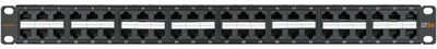 Патч-панель NIKOMAX NMC-RP48UD2-1U-BK 242760