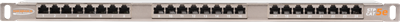 Патч-панель NIKOMAX NMC-RP24SD2-HU-MT 242761