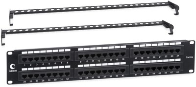 Патч-панель Cabeus PL-48-Cat.6a-Dual IDC 242764