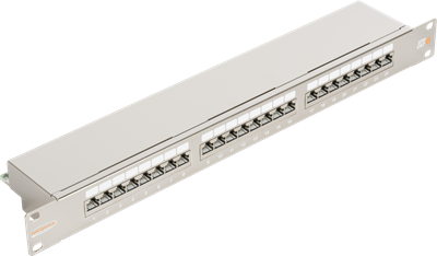Патч-панель NIKOMAX NMC-RP24SE2-1U-MT 242766