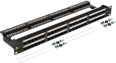 Патч-панель Lanmaster LAN-PPC48U6 242767