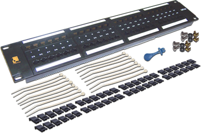 Патч-панель Lanmaster LAN-PPL48U5E 242776