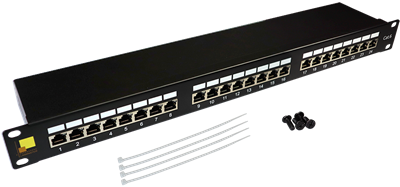 Патч-панель Lanmaster LAN-PPi24S6 242781