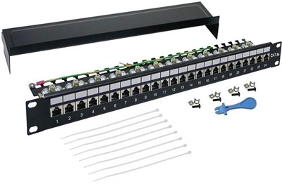 Патч-панель Lanmaster LAN-PPL24S6A 242783