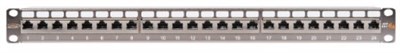 Патч-панель NIKOMAX NMC-RP24SA2-FT-AN-1U-MT 242785