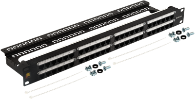 Патч-панель Lanmaster LAN-PPC48U6A 242786