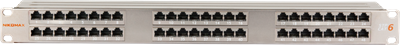 Патч-панель NIKOMAX NMC-RP48SE2-HR-1U-MT 242793