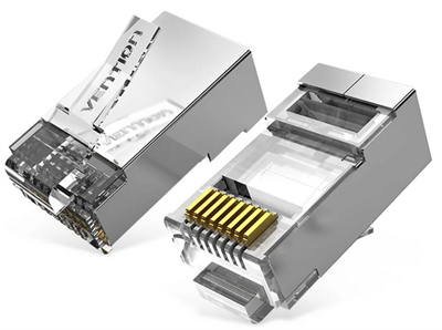 Коннектор RJ-45 Vention IDFR0-50, 50 шт. 242797