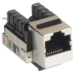 Вставка RJ-45 NETLAN EC-UKJ-SE2-MT-10 242798