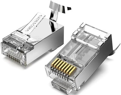 Коннектор RJ-45 Vention IDER0-10, 10 шт. 242799