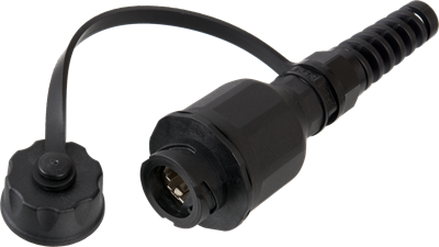 Розетка RJ-45 NIKOMAX NMC-KJSA2-IS-PC-BK 242802