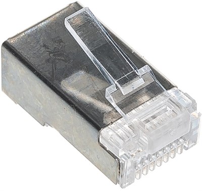 Коннектор RJ-45 Gembird PLUG5SP, 100 шт. 242804